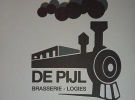 Brasserie & Logies De Pijl，位于梅赫伦的酒店