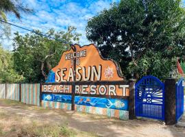 RedDoorz @ SeaSun Beach Resort and Hotel Zambales，位于Santa Cruz的酒店
