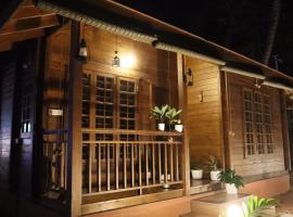 GreenChromide Homestays，位于Munroe Island的酒店