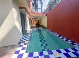 Amazing Hilltop 3BHK Villa with Swimming Pool，位于果阿旧城的酒店