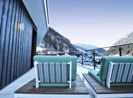 Alpiner Glam Penthouse in der Residenz Silvretta，位于湖城的酒店