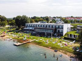 Neufeldersee Hotel & Restaurant，位于诺伊费尔德-安德列斯的酒店
