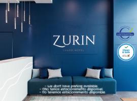 Zurin Charm Hotel，位于里斯本Campolide的酒店