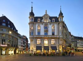 Hotel Märthof Basel，位于巴塞尔Blue and White House附近的酒店