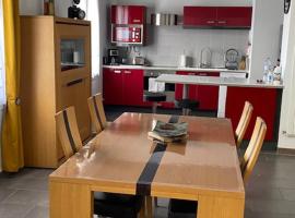 Logement calme et spacieux avec terrasses
