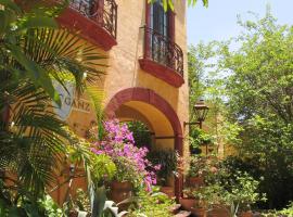 甘兹别墅精品酒店 ，位于瓜达拉哈拉美国领事馆附近的酒店