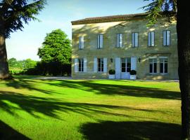 Château Bonalgue - Pomerol，位于利布尔讷的住宿加早餐旅馆