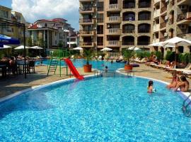 Kalia, Zweizimmer, Zweibalkon, Top-Apartment，位于阳光海滩的酒店