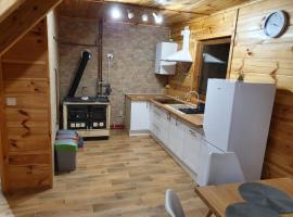 Pod Mareszką，位于Krempna的酒店