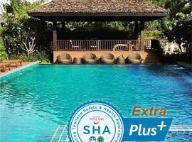 PAN KLED VILLA eco hill resort - SHA extra plus，位于清莱的酒店