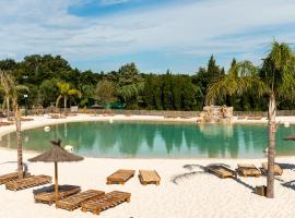 Camping maeva Club Le Lagon d'Argelès，位于滨海阿热莱斯的豪华帐篷营地