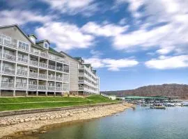 Osage Beach Condo with Private Boat Slip, Views