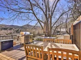 Prescott Home with Deck and Grill Close to Hiking!
