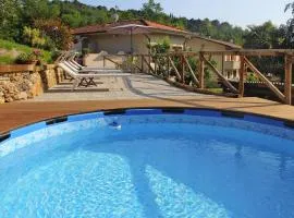 Beautiful holidayhome Casa Paola with pop-up pool and panoramic view in Camaiore