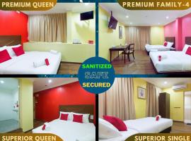 Hotel Sunjoy9 Bandar Sunway，位于八打灵再也班达尔威的酒店