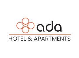 Ada Hotel & Apartments，位于贾迪尼-纳克索斯的酒店