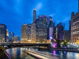 The Royal Sonesta Chicago Downtown，位于芝加哥的酒店