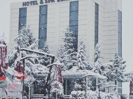 Resort Zerja and Spa，位于Peshkopi的酒店