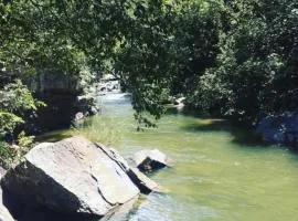 Chalé na Chapada, com acesso ao Rio São Miguel