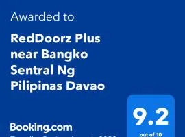 RedDoorz Plus near Bangko Sentral Ng Pilipinas Davao