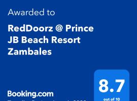 RedDoorz @ Prince JB Beach Resort Zambales，位于San Narciso的酒店