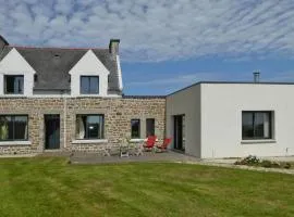 Holiday Home in Plougasnou near Sandy Beach