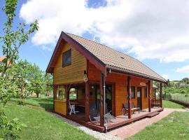 Detached cottages by the lake, Lubin，位于Lubin的酒店