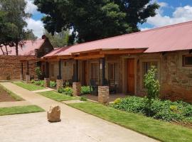 The Stables At Critchley，位于德尔斯特鲁姆的酒店