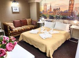 LES Mini Hotel，位于阿拉木图的酒店
