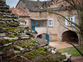 Gîte de Grailhes，位于Aguessac的酒店