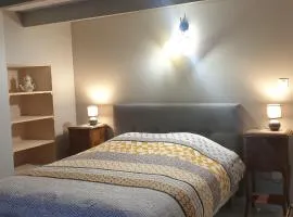 Chez Émile maison d'hotes 2 chambres avec jardin privé