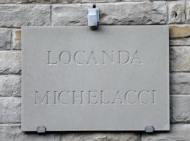 Locanda Michelacci，位于Corniolo的酒店