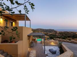 Villa Mariva , south Crete , Triopetra，位于特里欧皮特拉的别墅