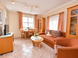 "Appartementhaus Deichgraf" Appartement D451，位于Döse的酒店