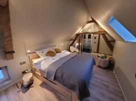 Natuurschoon Vakantiewoning Moorsel，位于莫塞勒的酒店