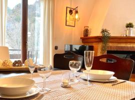 Apartament turistic Pont d’Ordino，位于马萨纳的带停车场的酒店