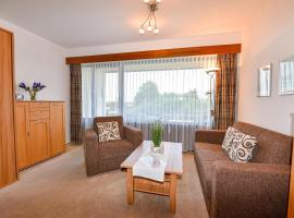 Haus "Jan am Strand" Appartement JAN110，位于Döse的酒店