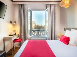 艾菲尔塞古尔酒店，位于巴黎15区 - 凡尔赛门的酒店