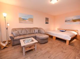 Haus "Luv und Lee" Appartement LEE16，位于Döse的酒店