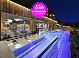 Alpen Resort Bivio，位于利维尼奥Teola的酒店