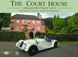 The Courthouse Morgan Experience，位于Shelsley Walsh的酒店