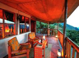 Gorilla Closeup Lodge，位于Kisoro的山林小屋