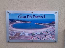 Casa do Facho，位于圣马蒂纽·杜·波特的度假屋