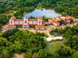 Grande Hotel Termas de Araxá，位于阿拉沙的酒店