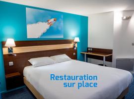 Contact Hotel Restaurant La Chaumière entre Orgeval et Flins A13 sortie 8，位于莱米罗的酒店