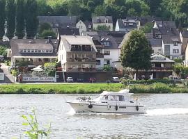 "Ferienhaus An der Mosel"，位于摩泽尔河畔的泽尔的酒店