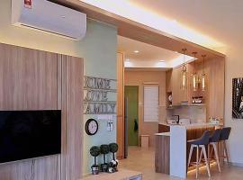 NEW Condo Atlantis Melaka Town @ Memories，位于马六甲的分契式公寓