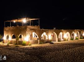 Hayaat siwa hot spring，位于锡瓦的豪华帐篷