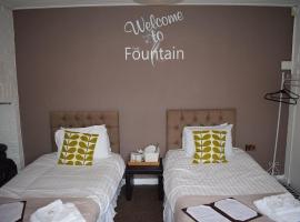 The Annex rooms @ The Fountain，位于Tuxford的酒店