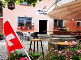 Antica Osteria Ghiridone，位于Palagnedra的酒店